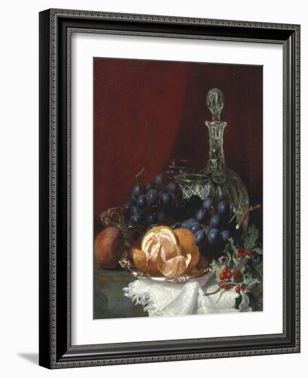 Christmas Table-Eloise Harriet Stannard-Framed Giclee Print