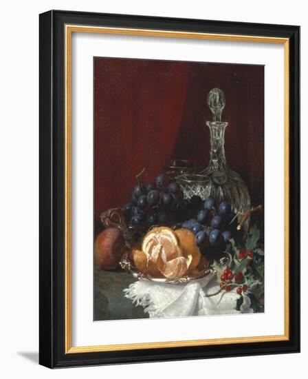 Christmas Table-Eloise Harriet Stannard-Framed Giclee Print