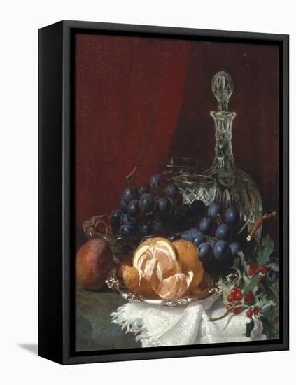 Christmas Table-Eloise Harriet Stannard-Framed Premier Image Canvas