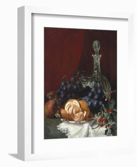 Christmas Table-Eloise Harriet Stannard-Framed Giclee Print