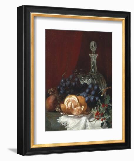 Christmas Table-Eloise Harriet Stannard-Framed Giclee Print