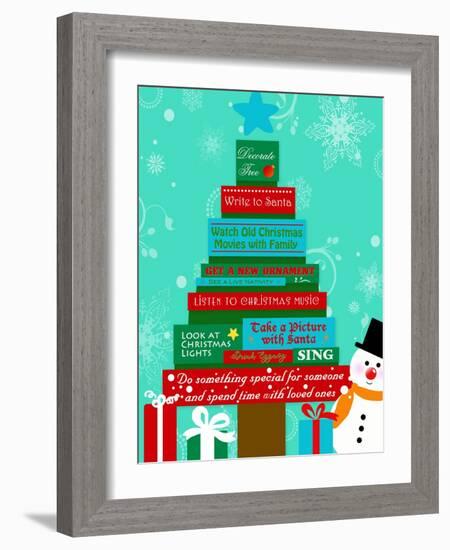 Christmas Tales-Anna Quach-Framed Art Print