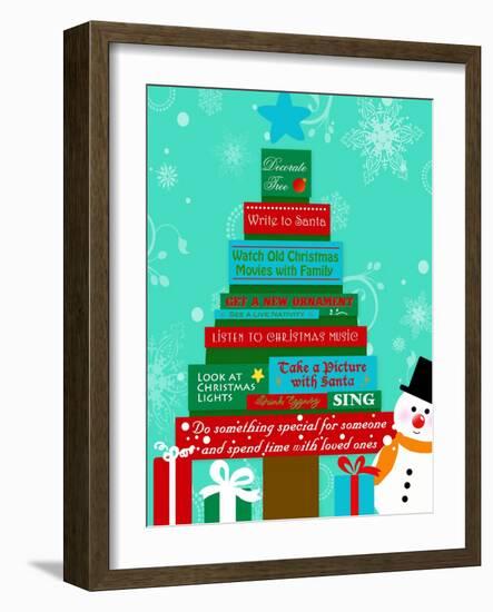 Christmas Tales-Anna Quach-Framed Art Print