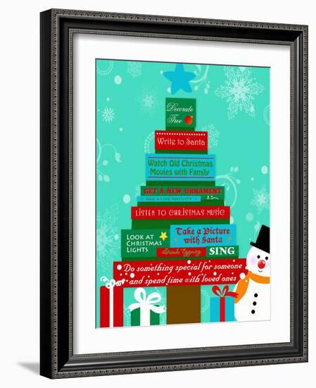 Christmas Tales-Anna Quach-Framed Art Print