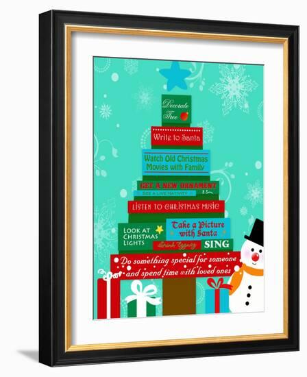 Christmas Tales-Anna Quach-Framed Art Print