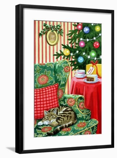 Christmas Tea-Lavinia Hamer-Framed Giclee Print