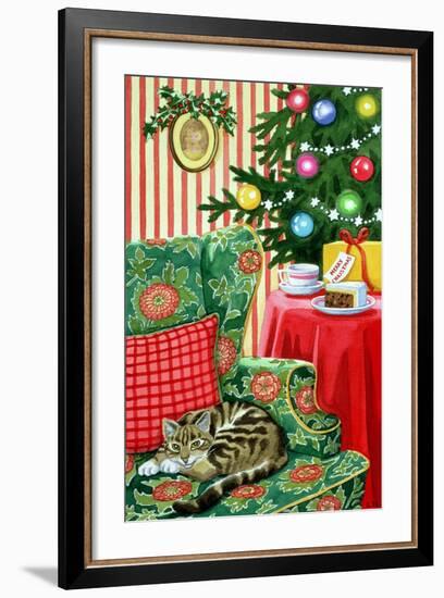 Christmas Tea-Lavinia Hamer-Framed Giclee Print