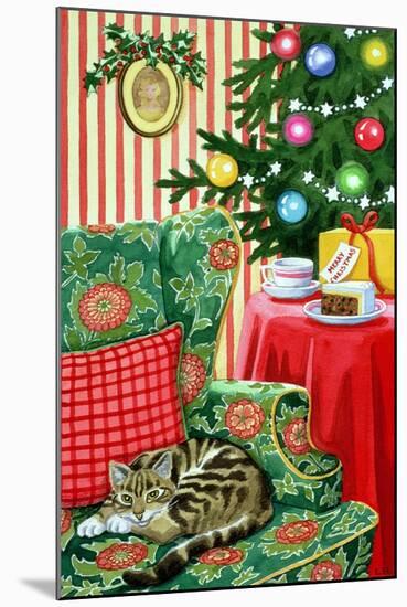 Christmas Tea-Lavinia Hamer-Mounted Giclee Print