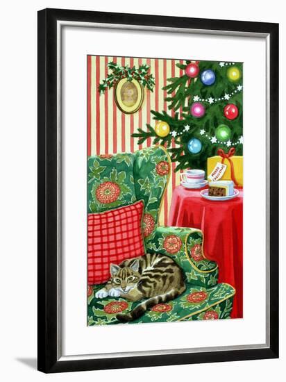 Christmas Tea-Lavinia Hamer-Framed Giclee Print