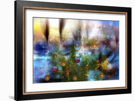 Christmas Time 4-RUNA-Framed Giclee Print