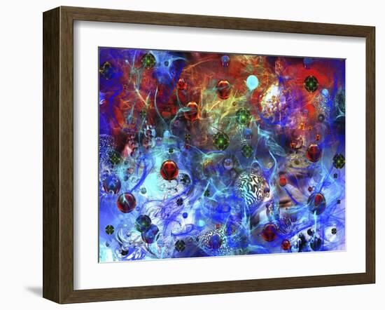 Christmas Time 6 A-RUNA-Framed Giclee Print