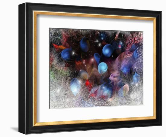 Christmas Time 7-RUNA-Framed Giclee Print