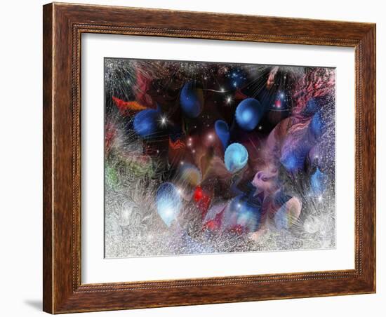 Christmas Time 7-RUNA-Framed Giclee Print
