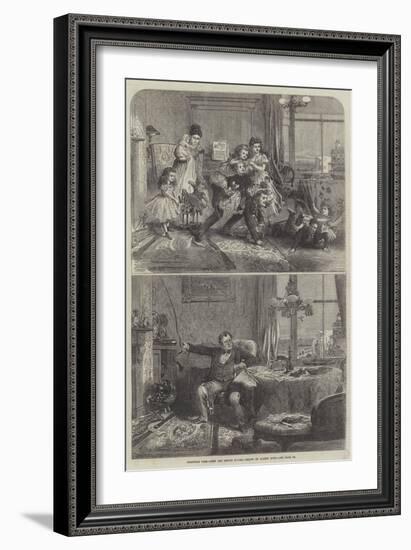 Christmas Time, First and Second Floors-Alfred William Hunt-Framed Giclee Print