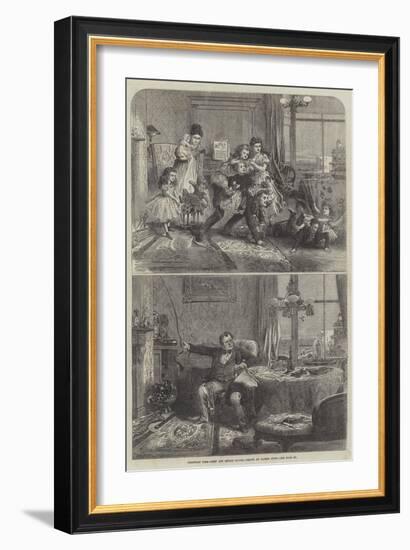 Christmas Time, First and Second Floors-Alfred William Hunt-Framed Giclee Print