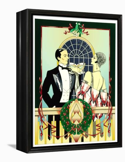 Christmas Toast-David Chestnutt-Framed Premier Image Canvas