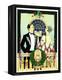 Christmas Toast-David Chestnutt-Framed Premier Image Canvas