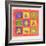 Christmas Toys-Cathy Baxter-Framed Giclee Print