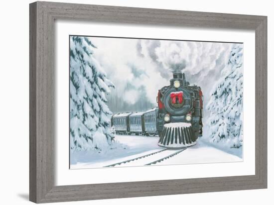 Christmas Train-Wellington Studio-Framed Art Print