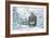 Christmas Train-Wellington Studio-Framed Art Print