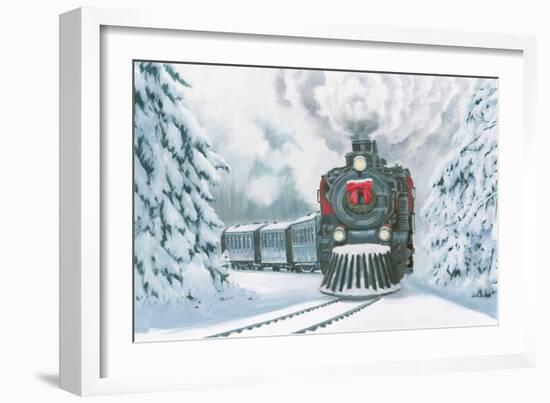 Christmas Train-Wellington Studio-Framed Art Print