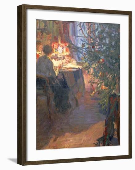 Christmas Tree, 1921-Alexander Viktorovich Moravov-Framed Premium Giclee Print