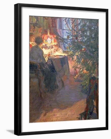 Christmas Tree, 1921-Alexander Viktorovich Moravov-Framed Premium Giclee Print