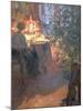 Christmas Tree, 1921-Alexander Viktorovich Moravov-Mounted Premium Giclee Print