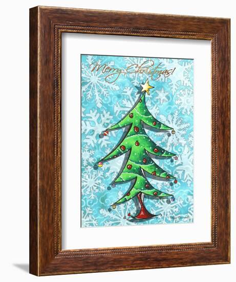 Christmas Tree 1-Megan Aroon Duncanson-Framed Giclee Print