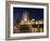 Christmas Tree and Fountains Lit Up in Trafalgar Square for Christmas-Julian Love-Framed Photographic Print