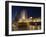 Christmas Tree and Fountains Lit Up in Trafalgar Square for Christmas-Julian Love-Framed Photographic Print