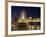 Christmas Tree and Fountains Lit Up in Trafalgar Square for Christmas-Julian Love-Framed Photographic Print