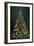 Christmas Tree at Night-Cora Niele-Framed Giclee Print