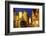 Christmas Tree at the Plonlein, Rothenburg Ob Der Tauber, Bavaria, Germany, Europe-Miles Ertman-Framed Photographic Print