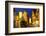 Christmas Tree at the Plonlein, Rothenburg Ob Der Tauber, Bavaria, Germany, Europe-Miles Ertman-Framed Photographic Print