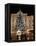 Christmas Tree, Baroque Building and Stalls at Christmas Market, Linz, Austria-Richard Nebesky-Framed Premier Image Canvas