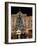 Christmas Tree, Baroque Building and Stalls at Christmas Market, Linz, Austria-Richard Nebesky-Framed Photographic Print