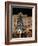 Christmas Tree, Baroque Building and Stalls at Christmas Market, Linz, Austria-Richard Nebesky-Framed Photographic Print