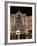 Christmas Tree, Baroque Building and Stalls at Christmas Market, Linz, Austria-Richard Nebesky-Framed Photographic Print