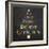 Christmas Tree Board-Lauren Gibbons-Framed Art Print