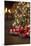 Christmas Tree by Fireplace-null-Mounted Premium Photographic Print