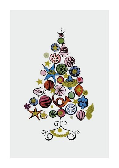 christmas tree c 1958 giclee print by andy warhol art com