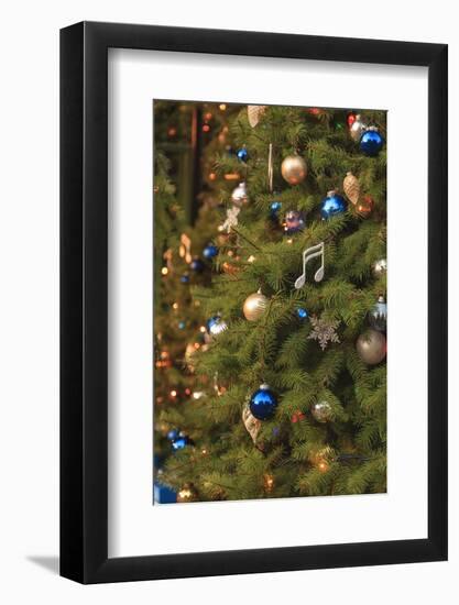 Christmas tree decorations-Stuart Westmorland-Framed Photographic Print