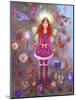 Christmas Tree Fairy-Judy Mastrangelo-Mounted Giclee Print
