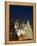 Christmas Tree, Gothic Tyn Church and Statue of Jan Hus, Old Town Square, Stare Mesto, Prague-Richard Nebesky-Framed Premier Image Canvas