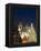 Christmas Tree, Gothic Tyn Church and Statue of Jan Hus, Old Town Square, Stare Mesto, Prague-Richard Nebesky-Framed Premier Image Canvas