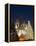 Christmas Tree, Gothic Tyn Church and Statue of Jan Hus, Old Town Square, Stare Mesto, Prague-Richard Nebesky-Framed Premier Image Canvas