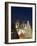 Christmas Tree, Gothic Tyn Church and Statue of Jan Hus, Old Town Square, Stare Mesto, Prague-Richard Nebesky-Framed Photographic Print