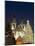 Christmas Tree, Gothic Tyn Church and Statue of Jan Hus, Old Town Square, Stare Mesto, Prague-Richard Nebesky-Mounted Photographic Print