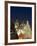 Christmas Tree, Gothic Tyn Church and Statue of Jan Hus, Old Town Square, Stare Mesto, Prague-Richard Nebesky-Framed Photographic Print